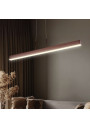 Lampa wisząca Coconut 28 W LED 4000 K brązowy 100 cm - zdjęcie produktu 4
