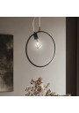 Skiros pendant light 4000 K black 36 cm - product image 3