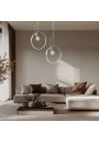 Skiros pendant light 4000 K chromee 36 cm - product image 4