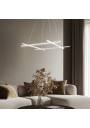 Andros pendant light 40 W LED 4000 K silver 70 cm - product image 4