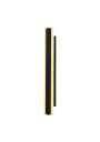 Kinkiet zewnętrzny Stick 20 W LED 3000 K czarny 60 cm