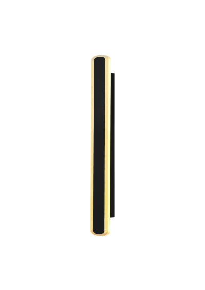 Stick outdoor wall light 20 W LED 3000 K black 60 cm