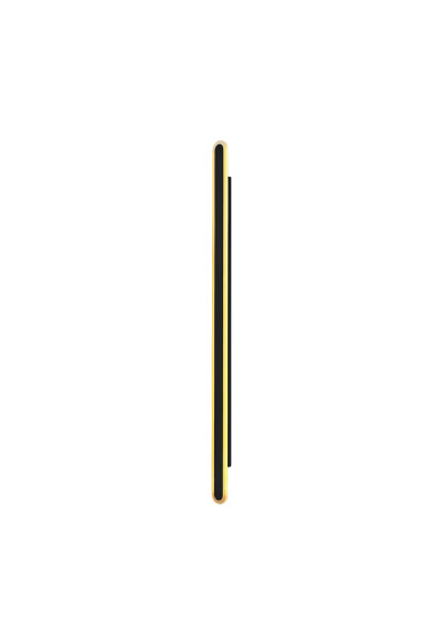 Stick outdoor wall light 45 W LED 3000 K black 150 cm