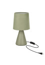 Satti table lamp 1xE14 green 13 cm - product image 2