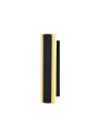 Kinkiet zewnętrzny Stick 12 W LED 3000 K czarny 30 cm