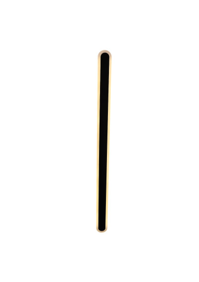 Kinkiet zewnętrzny Stick 36 W LED 3000 K czarny 120 cm