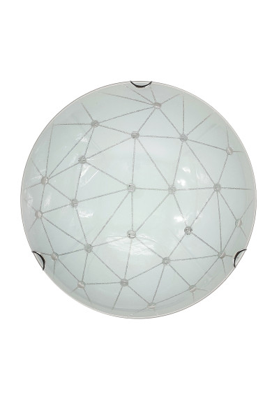 Plafon Rock 1xE27 biały 30 cm - zdjęcie produktu 2