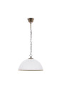 Sugar pendant light 1xE27 patynowy 30 cm