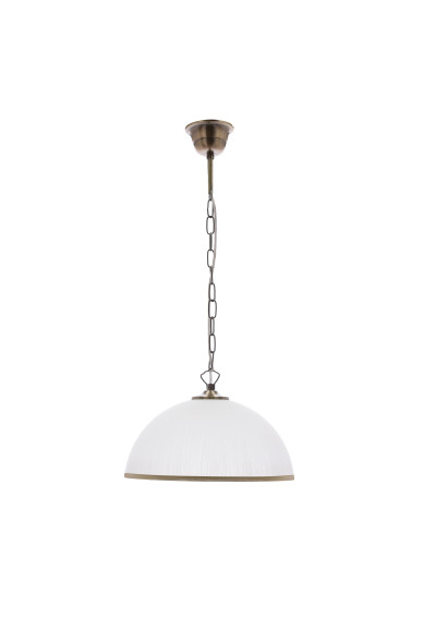 Sugar pendant light 1xE27 patynowy 30 cm
