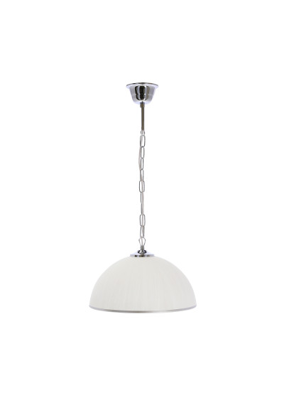 Sugar pendant light 1xE27 chromee 30 cm
