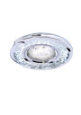 Sk-92 ceiling fitting 3 W LED 6500 K chromee, kryształki bezbarwne 10 cm - product image 4
