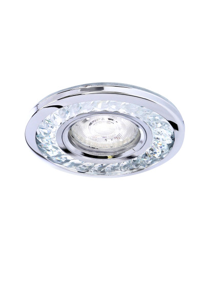 Sk-92 ceiling fitting 3 W LED 6500 K chromee, kryształki bezbarwne 10 cm - product image 4