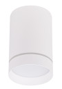 Tuba ceiling fitting 1xGU10 white 7,9 cm - product image 1