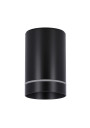 Tuba ceiling fitting 1xGU10 black 7,9 cm - product image 1