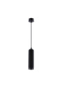 Lampa wisząca Tuba 1xGU10 czarny 6,3 cm - zdjęcie produktu 3