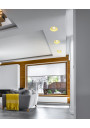 Sa-12 ceiling fitting GU10 bananowy 8,1 cm - product image 1