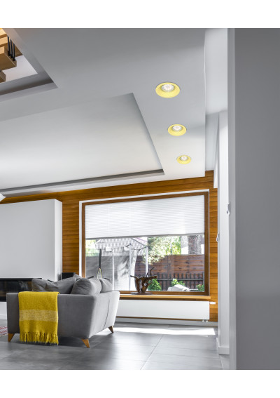 Sa-12 ceiling fitting GU10 bananowy 8,1 cm - product image 1