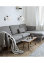Lampa ścienna Amba 1xE27 chromowy 22 cm - zdjęcie produktu 1
