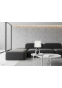 Hierro table lamp 1xE27 chromee / white 23 cm - product image 2