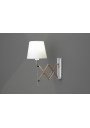 E27 wall light 1xE27 white 52 cm - product image 8