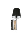 Lampa ścienna E27 1xE27 czarny 52 cm - zdjęcie produktu 4