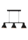 Inezz ceiling light 3xE27 73 cm