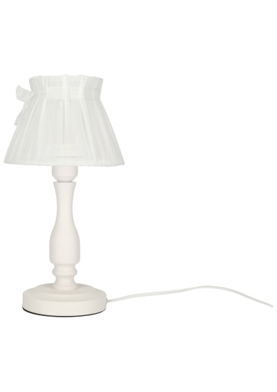 Lampa stołowa Zefir E14 biały 20 cm - zdjęcie produktu 2