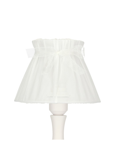 Lampa stołowa Zefir E14 biały 20 cm - zdjęcie produktu 3