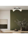 Zumba ceiling light 2xE14 black and white 39 cm - product image 3
