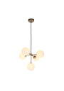 Lampa wisząca Mati G9 mosiężny 57 cm - zdjęcie produktu 2