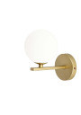 Lampa ścienna Kama G9 mosiężny 20 cm - zdjęcie produktu 3