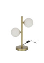 Lampa stołowa Kama G9 mosiężny 28 cm - zdjęcie produktu 5