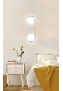 Cordel pendant light 2xG9 mosiężny 18,5 cm - product image 3