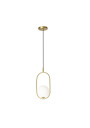 Lampa wisząca Cordel 1xG9 mosiężny 18,5 cm - zdjęcie produktu 12