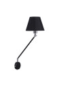 Filly wall light E14 black 39 cm - product image 1