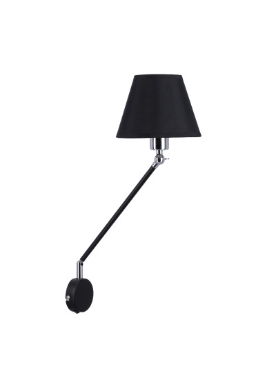 Filly wall light E14 black 39 cm - product image 1