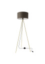 Vanti floor lamp 1xE27 brown 144 cm