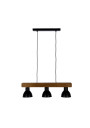 Lampa wisząca Vario 3xE27 czarny 73 cm - zdjęcie produktu 3