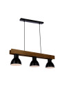 Vario pendant light 3xE27 black 73 cm - product image 4