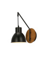 Lampa ścienna Vario 1xE27 czarny 28 cm - zdjęcie produktu 3