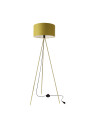 Vanti floor lamp 1xE27 gold 144 cm