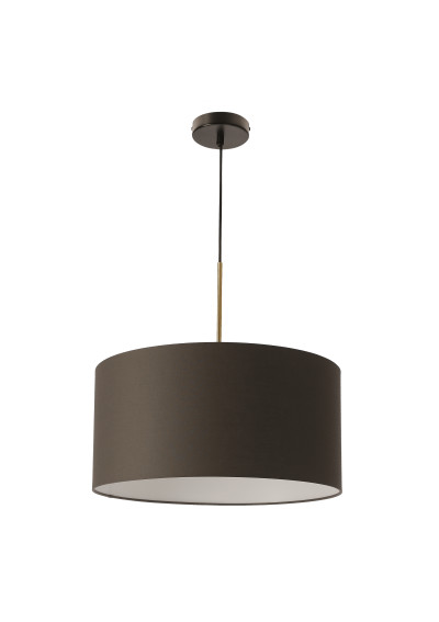 Vanti pendant light 1xE27 grey 40 cm