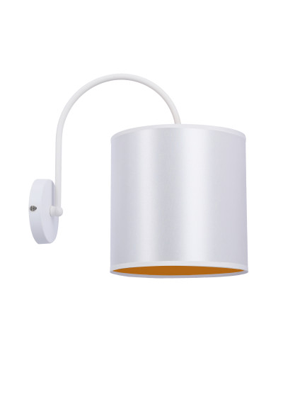 Lampa ścienna Atlanta 1xE27 biały 32 cm