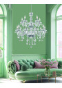 Lampa wisząca E14 15xE14 transparentny 78 cm - zdjęcie produktu 1