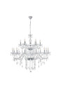 Lampa wisząca E14 18xE14 transparentny 92 cm - zdjęcie produktu 1