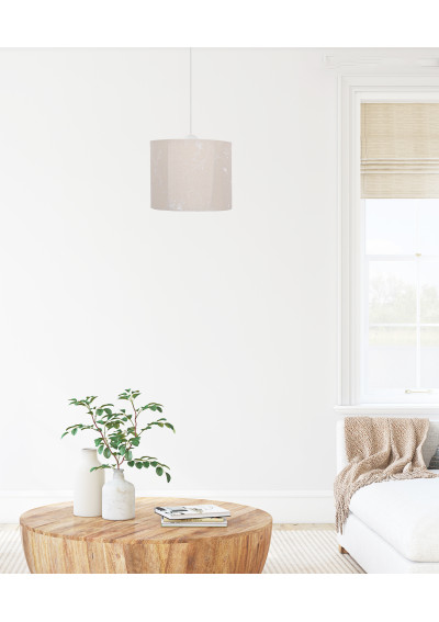 Lampa wisząca Farm 1xE27 beżowy 25 cm - zdjęcie produktu 1