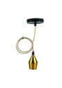 Zawiesie do lampy Zawiesie 1xE27 czarny 10 cm - zdjęcie produktu 4