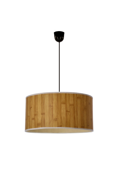 E27 pendant light 1xE27 brown 40 cm