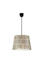 E27 pendant light 1xE27 silver 35 cm