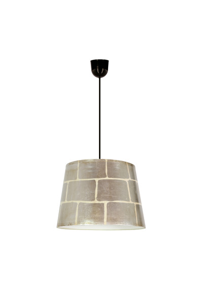E27 pendant light 1xE27 silver 35 cm